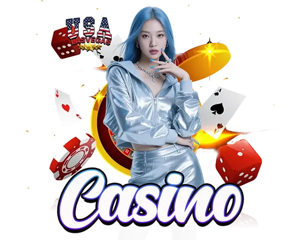 USALASVEGAS ไอคอนคาสิโน CASINO รวมเกมบาคาร่า รูเล็ต และไพ่ยอดนิยม เล่นง่าย ฝากถอนออโต้ รองรับทุกอุปกรณ์